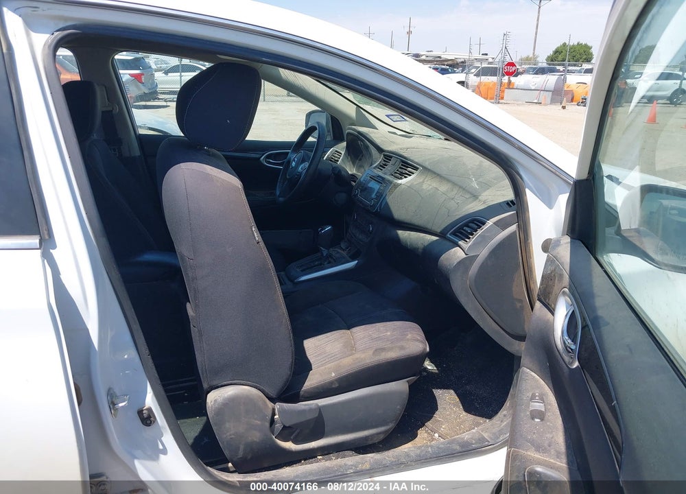 2017 NISSAN SENTRA SV VIN: 3N1AB7AP5HY332314