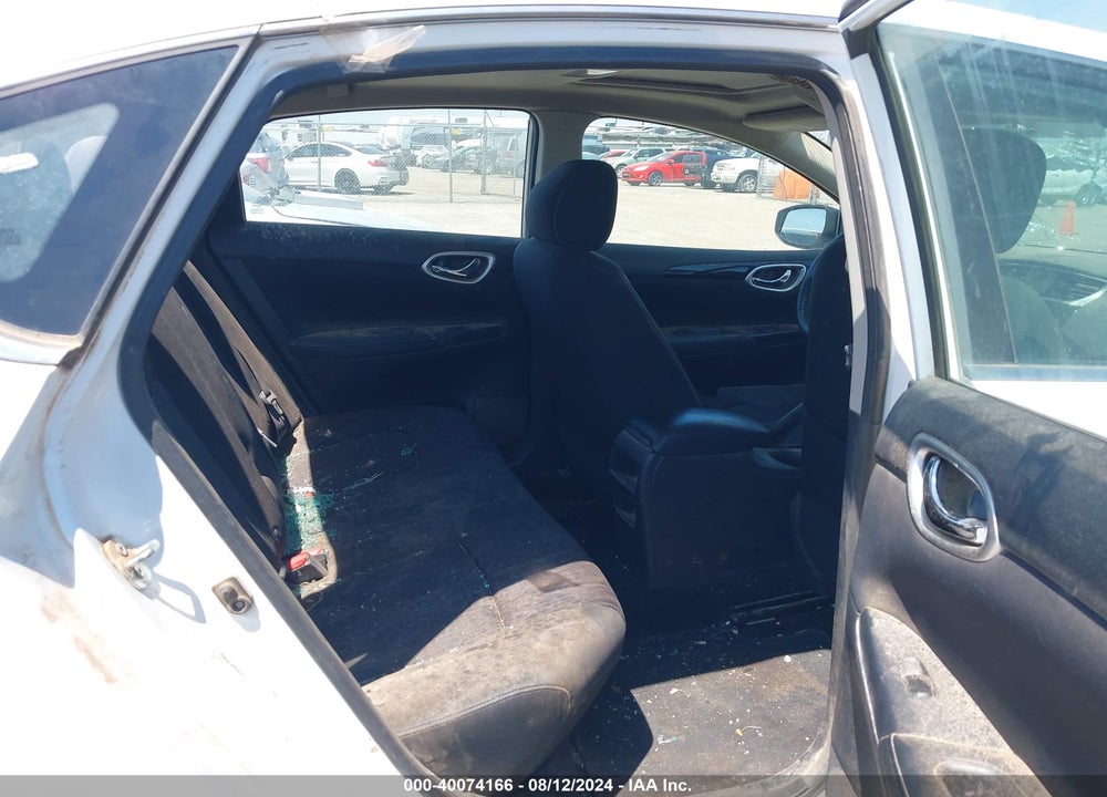 2017 NISSAN SENTRA SV VIN: 3N1AB7AP5HY332314