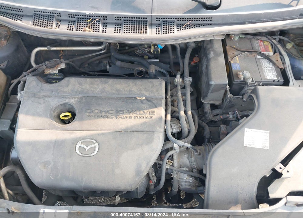 2008 MAZDA 5 SPORT VIN: JM1CR29L980302622
