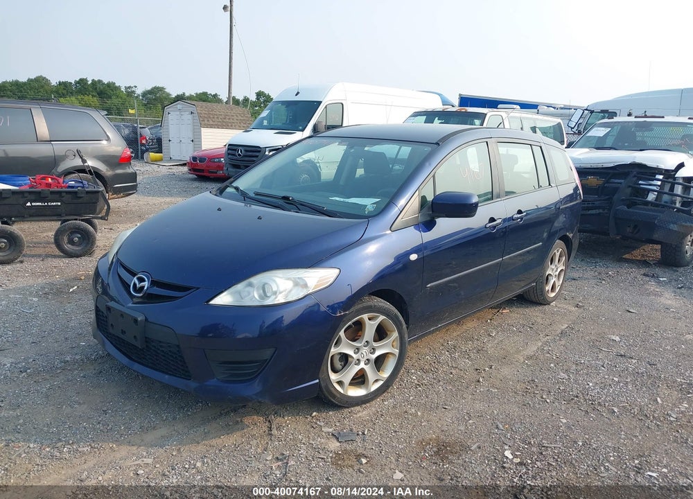 2008 MAZDA 5 SPORT VIN: JM1CR29L980302622