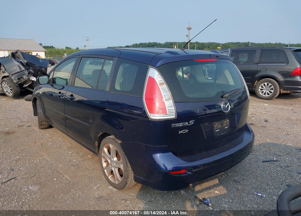 2008 MAZDA 5 SPORT VIN: JM1CR29L980302622