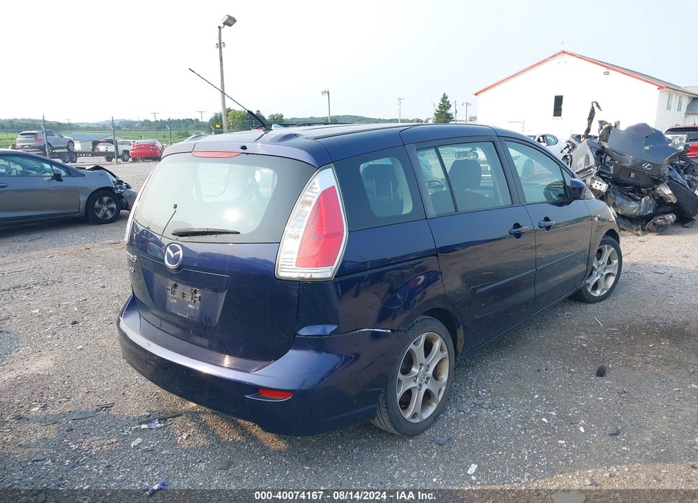2008 MAZDA 5 SPORT VIN: JM1CR29L980302622