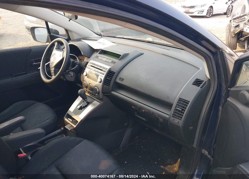 2008 MAZDA 5 SPORT VIN: JM1CR29L980302622