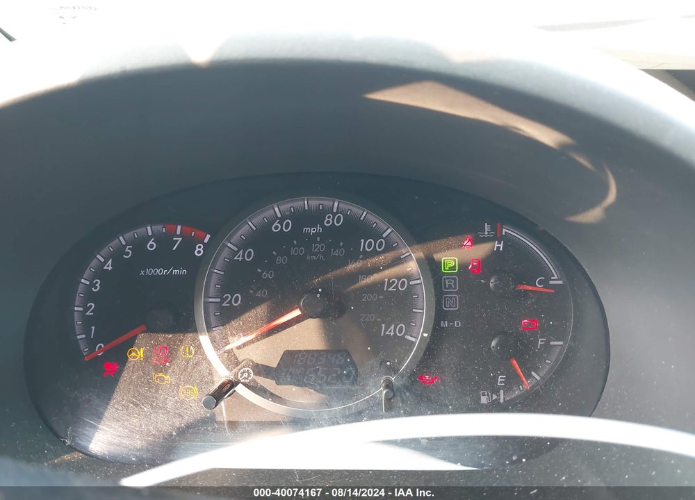 2008 MAZDA 5 SPORT VIN: JM1CR29L980302622