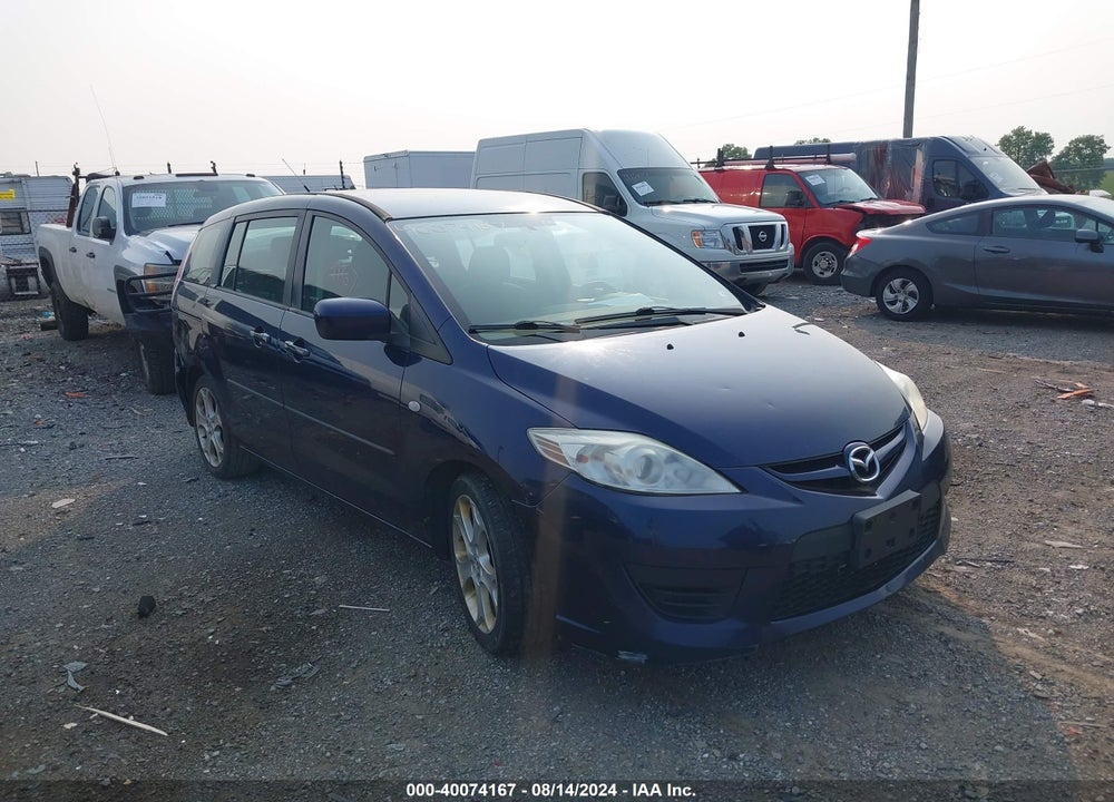 2008 MAZDA 5 SPORT VIN: JM1CR29L980302622