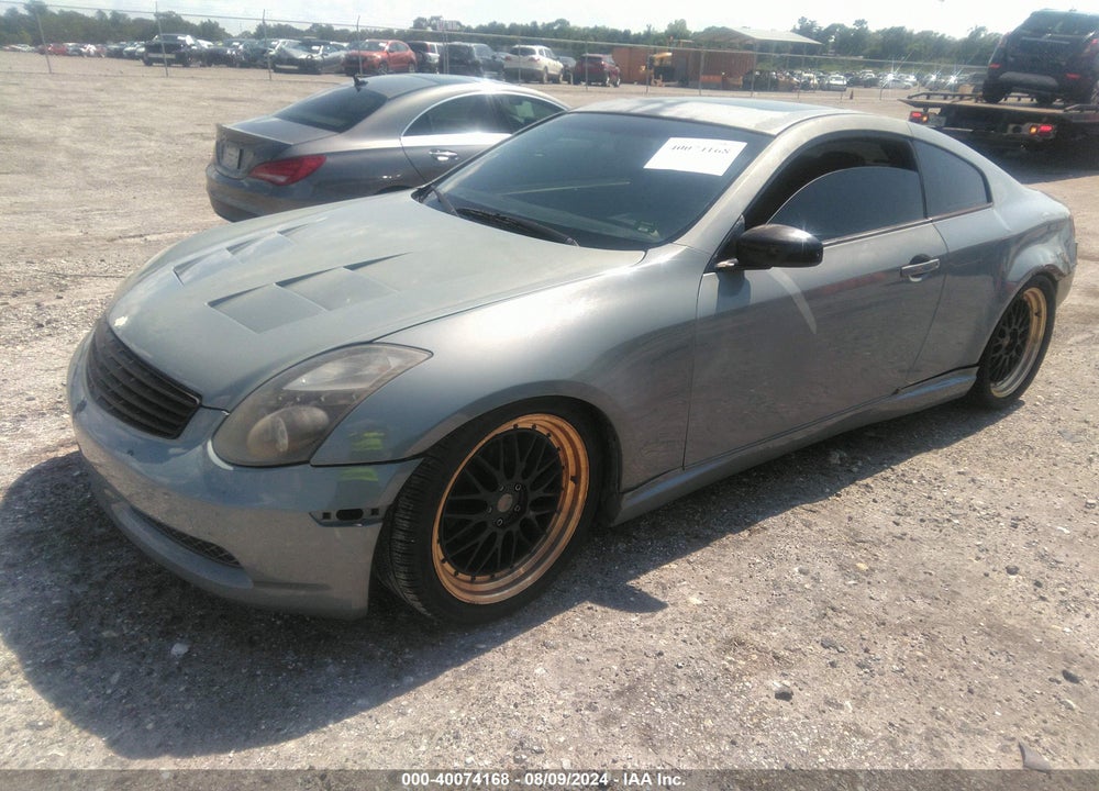 2004 INFINITI G35 VIN: JNKCV54E74M816928