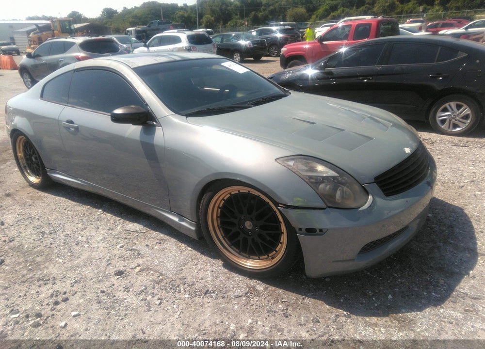 2004 INFINITI G35 VIN: JNKCV54E74M816928