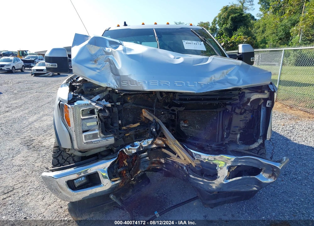 2019 FORD F-350 LARIAT VIN: 1FT8W3BT8KED65008