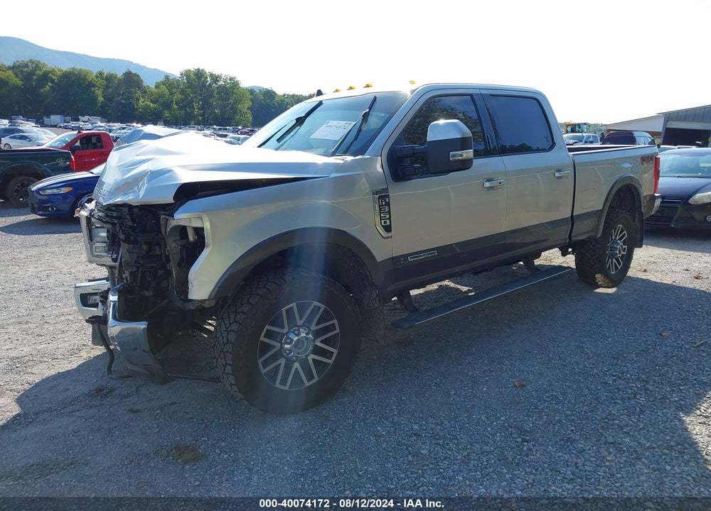 2019 FORD F-350 LARIAT VIN: 1FT8W3BT8KED65008