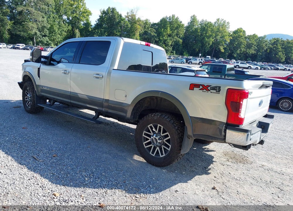 2019 FORD F-350 LARIAT VIN: 1FT8W3BT8KED65008