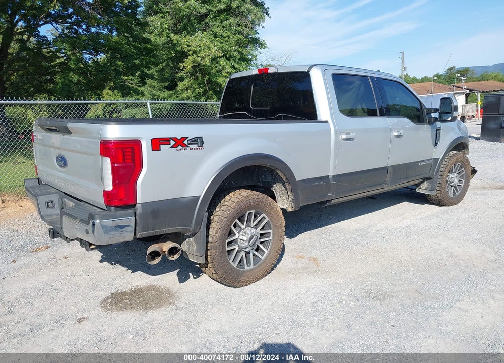 2019 FORD F-350 LARIAT VIN: 1FT8W3BT8KED65008
