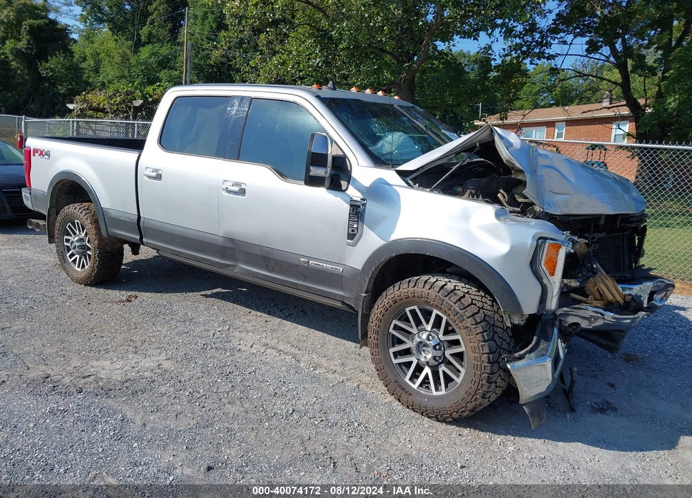 2019 FORD F-350 LARIAT VIN: 1FT8W3BT8KED65008