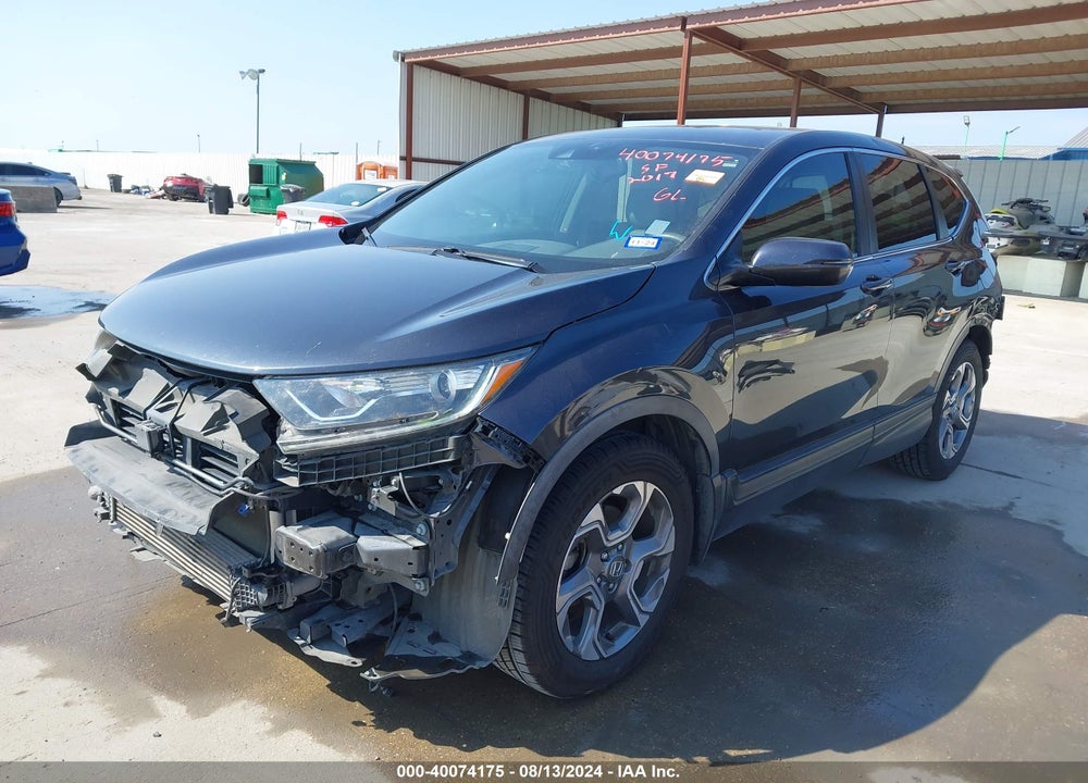 2017 HONDA CR-V EX-L/EX-L NAVI VIN: 7FARW1H88HE017961