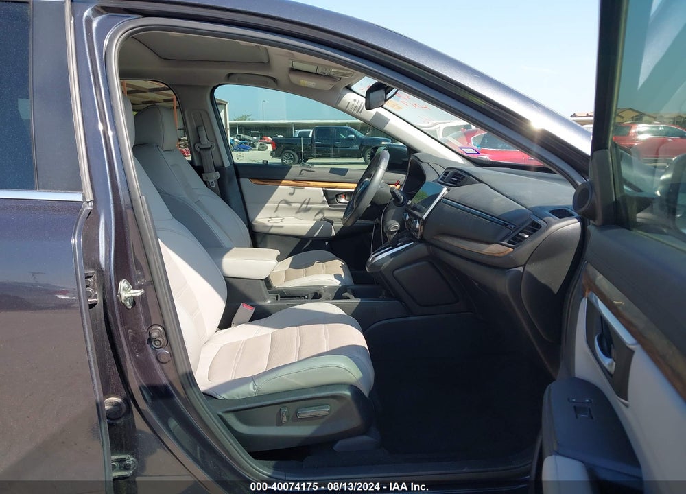 2017 HONDA CR-V EX-L/EX-L NAVI VIN: 7FARW1H88HE017961