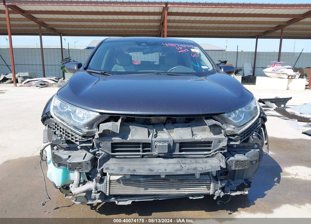 2017 HONDA CR-V EX-L/EX-L NAVI VIN: 7FARW1H88HE017961