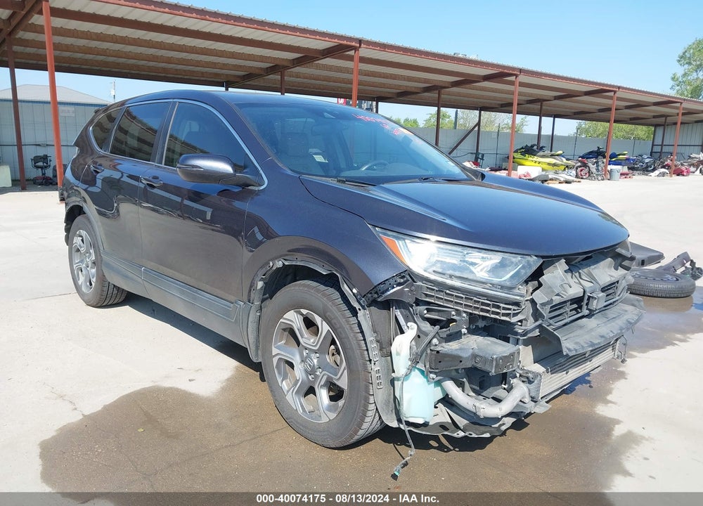 2017 HONDA CR-V EX-L/EX-L NAVI VIN: 7FARW1H88HE017961