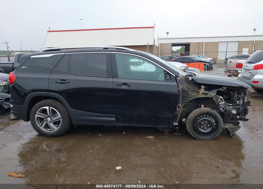 2020 GMC TERRAIN AWD SLT VIN: 3GKALVEV9LL115558