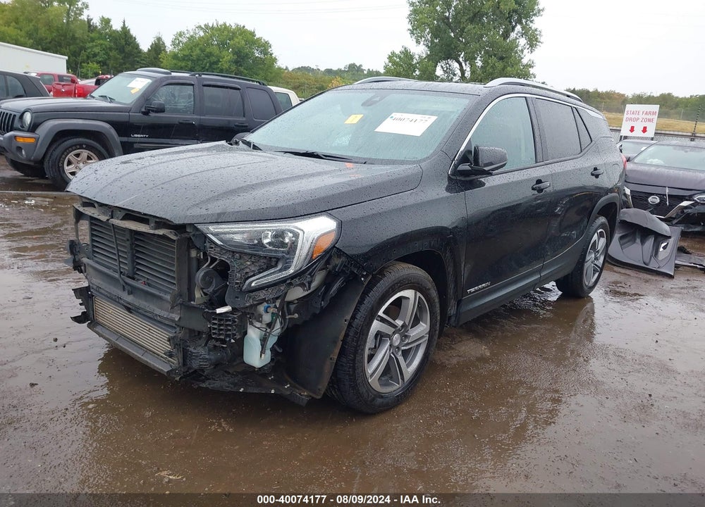 2020 GMC TERRAIN AWD SLT VIN: 3GKALVEV9LL115558