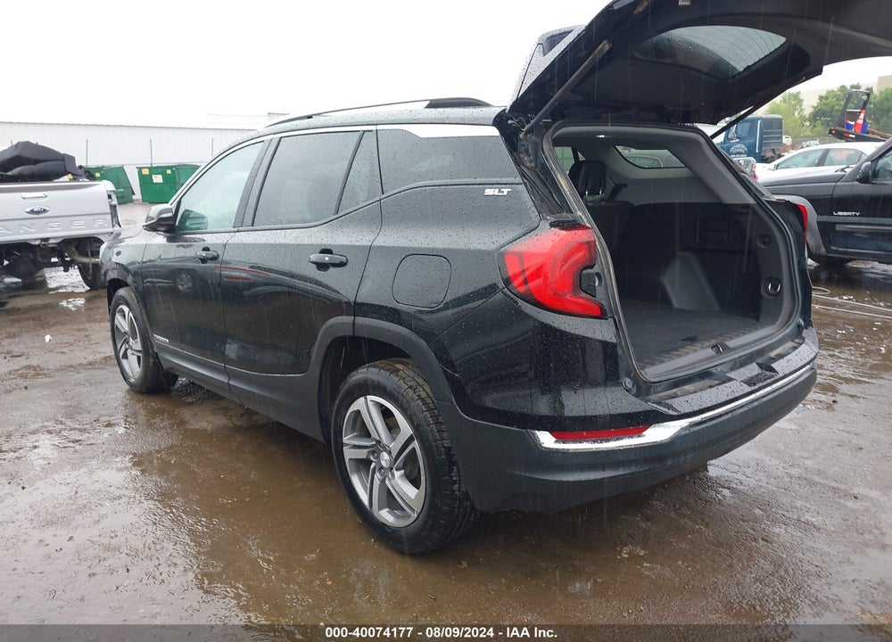 2020 GMC TERRAIN AWD SLT VIN: 3GKALVEV9LL115558