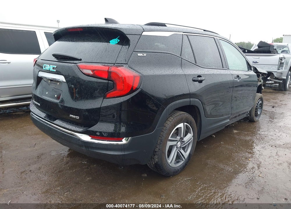 2020 GMC TERRAIN AWD SLT VIN: 3GKALVEV9LL115558