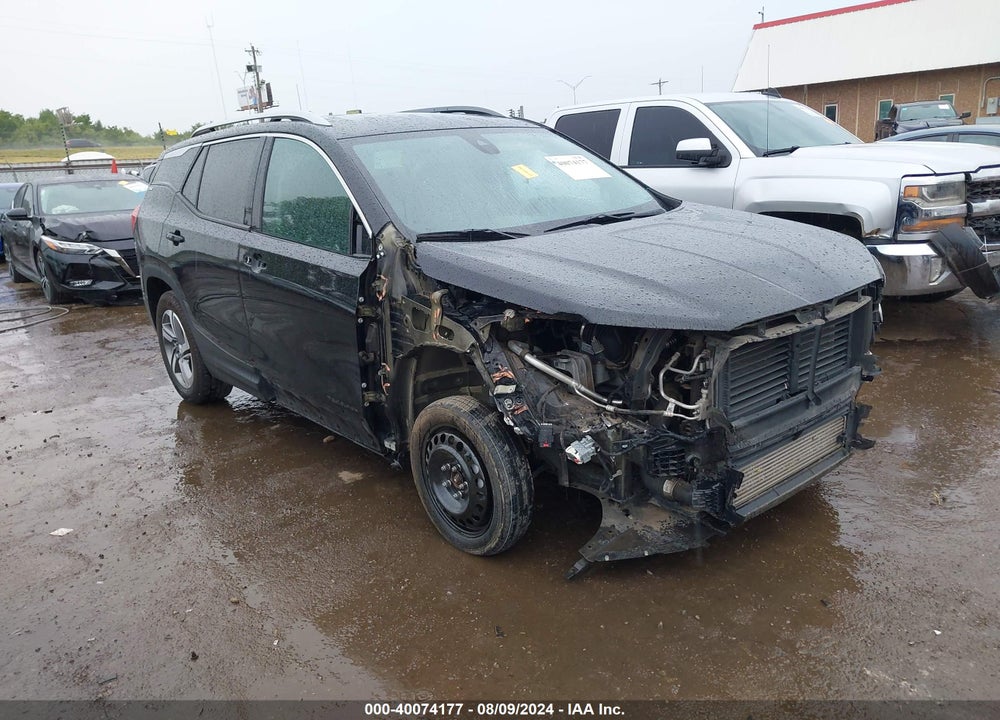 2020 GMC TERRAIN AWD SLT VIN: 3GKALVEV9LL115558