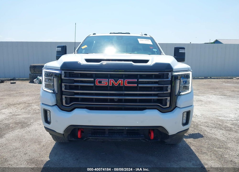 2021 GMC SIERRA 2500HD 4WD STANDARD BED AT4 VIN: 1GT49PE73MF177604