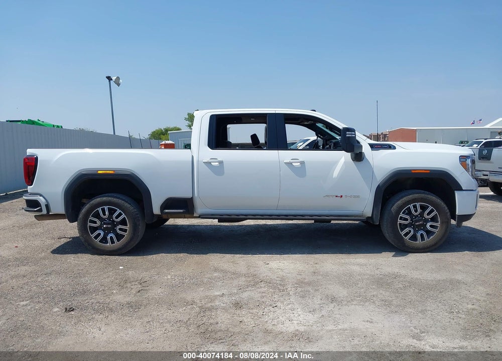 2021 GMC SIERRA 2500HD 4WD STANDARD BED AT4 VIN: 1GT49PE73MF177604