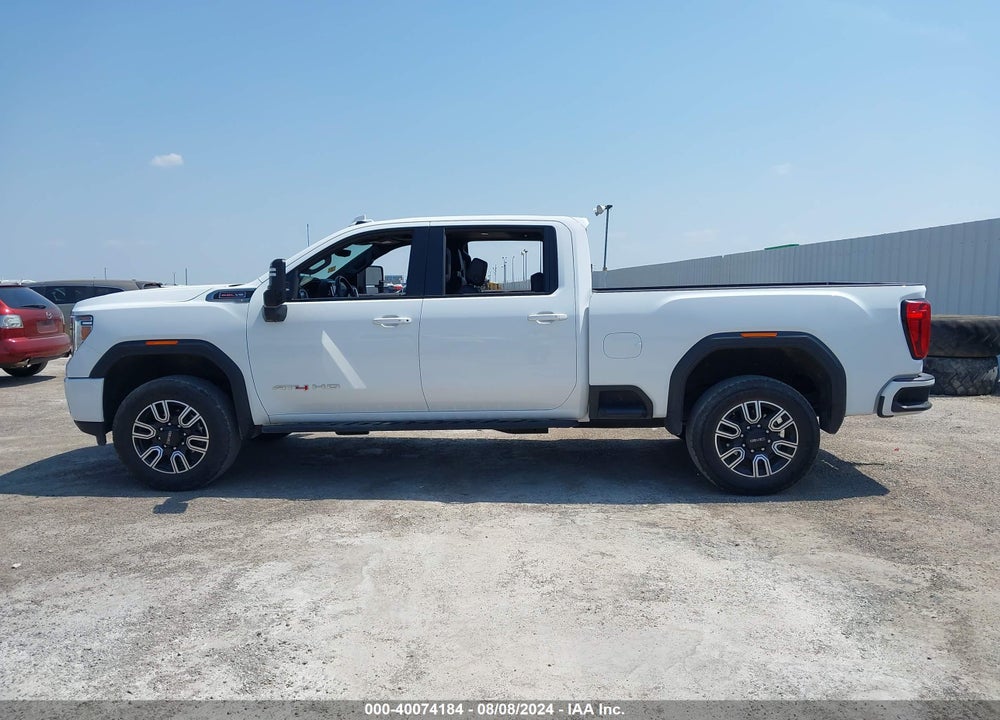 2021 GMC SIERRA 2500HD 4WD STANDARD BED AT4 VIN: 1GT49PE73MF177604