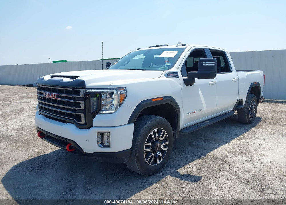 2021 GMC SIERRA 2500HD 4WD STANDARD BED AT4 VIN: 1GT49PE73MF177604