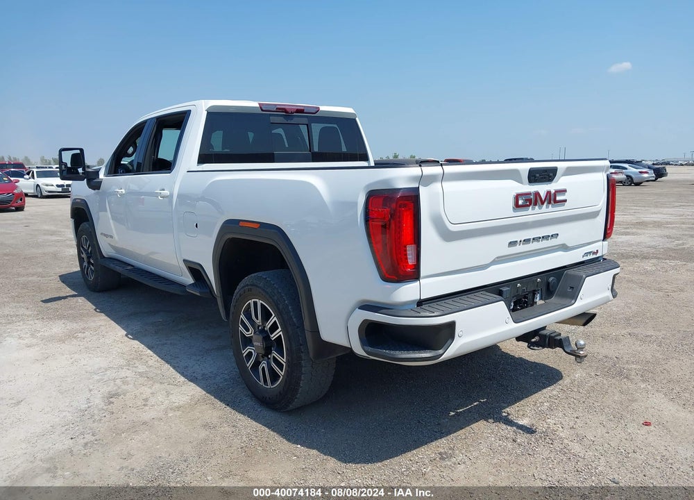 2021 GMC SIERRA 2500HD 4WD STANDARD BED AT4 VIN: 1GT49PE73MF177604