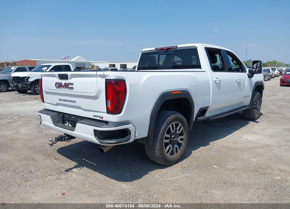 2021 GMC SIERRA 2500HD 4WD STANDARD BED AT4 VIN: 1GT49PE73MF177604