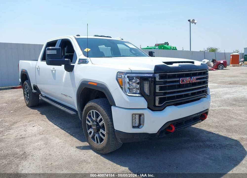 2021 GMC SIERRA 2500HD 4WD STANDARD BED AT4 VIN: 1GT49PE73MF177604