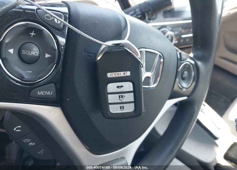 2015 HONDA CIVIC EX VIN: 19XFB2F80FE067467