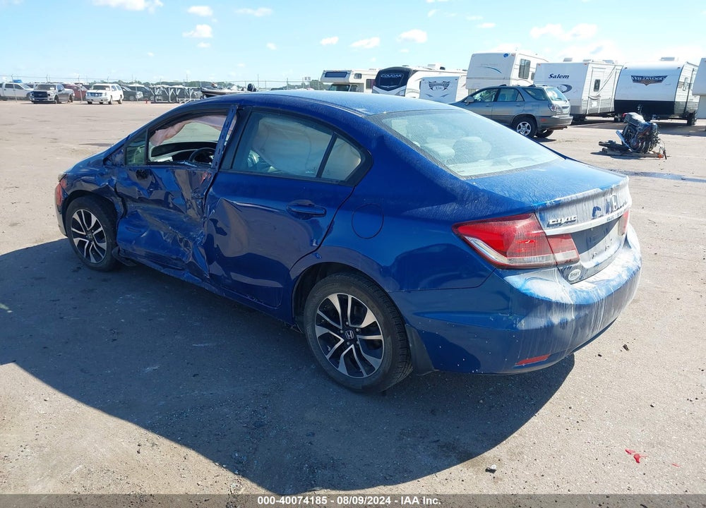 2015 HONDA CIVIC EX VIN: 19XFB2F80FE067467