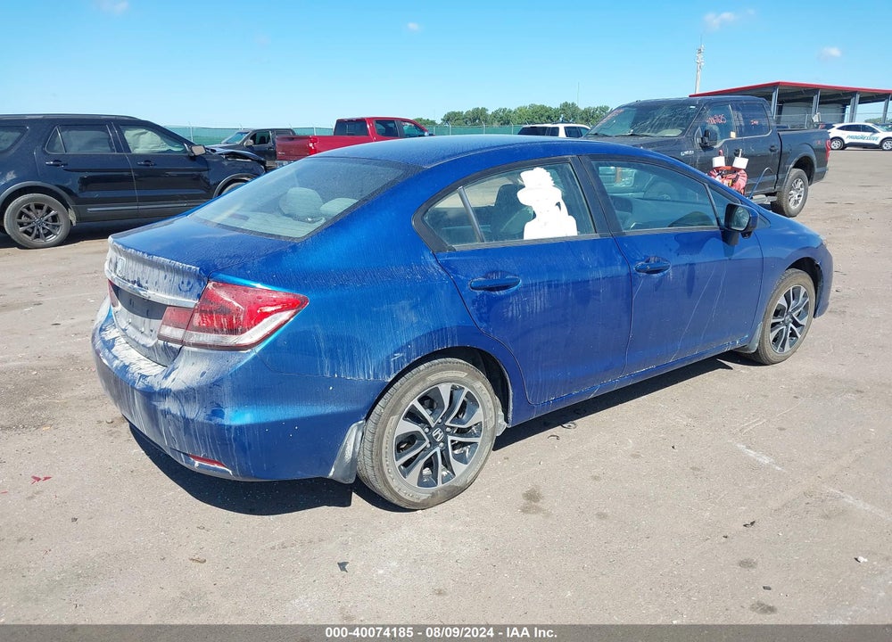 2015 HONDA CIVIC EX VIN: 19XFB2F80FE067467