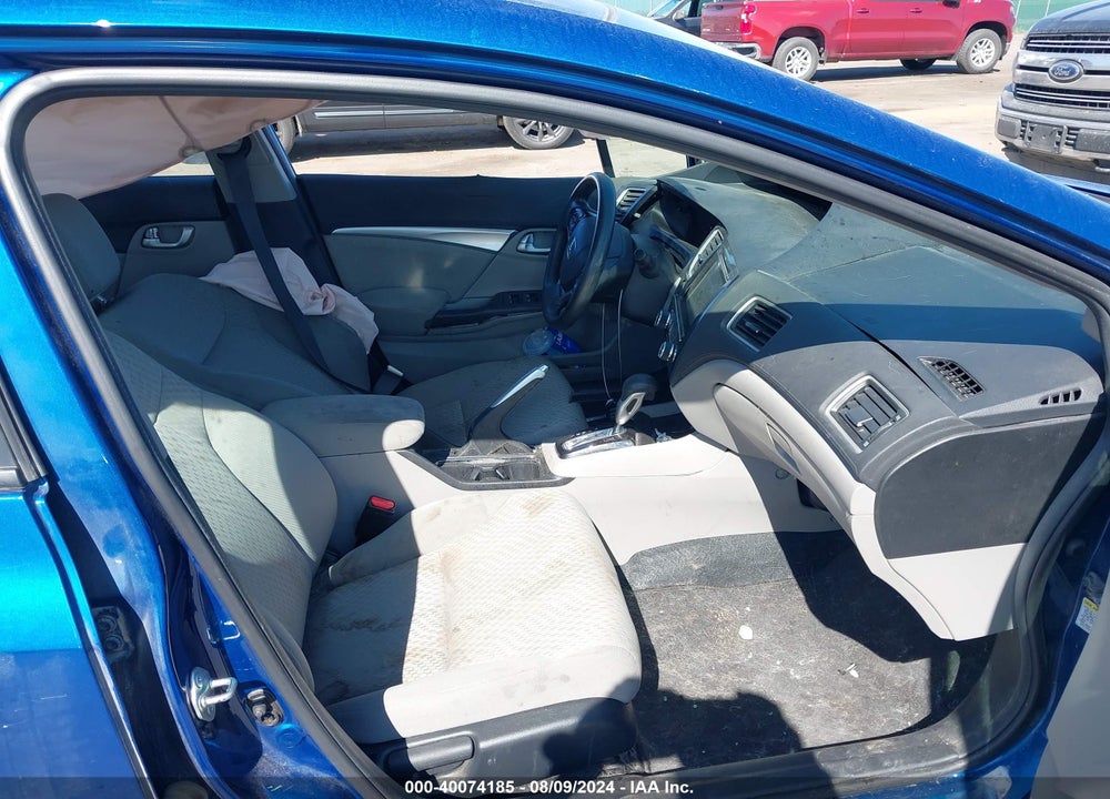 2015 HONDA CIVIC EX VIN: 19XFB2F80FE067467