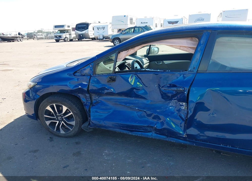 2015 HONDA CIVIC EX VIN: 19XFB2F80FE067467