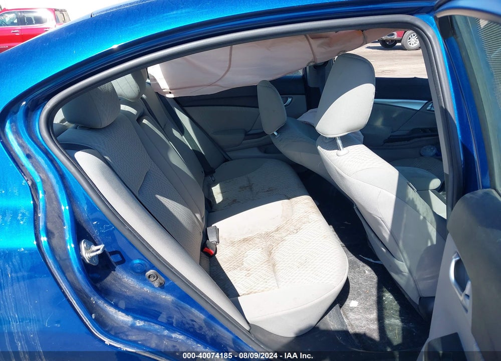 2015 HONDA CIVIC EX VIN: 19XFB2F80FE067467