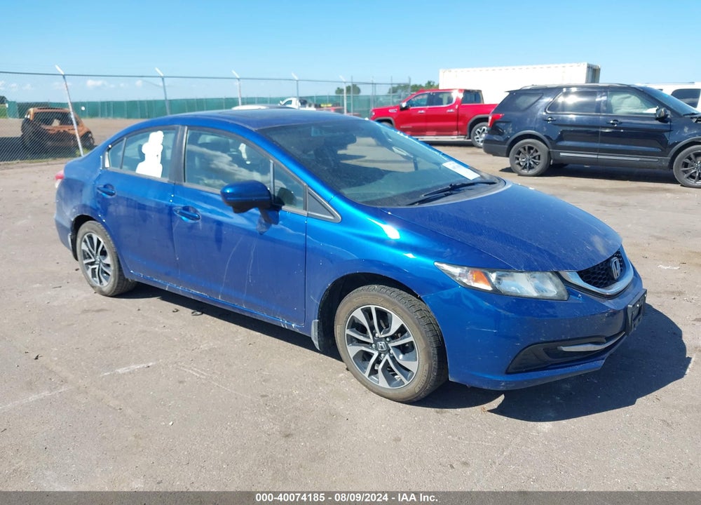 2015 HONDA CIVIC EX VIN: 19XFB2F80FE067467