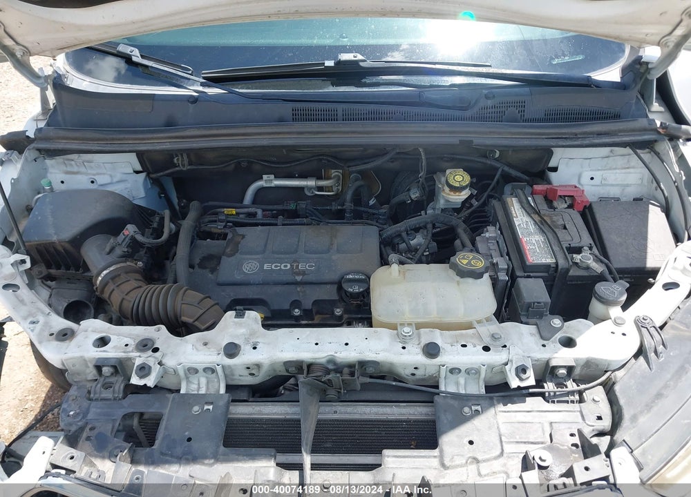 2019 BUICK ENCORE FWD PREFERRED VIN: KL4CJASB2KB701638