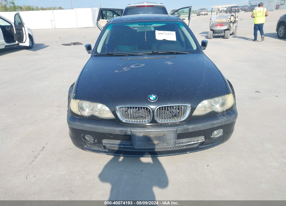 2003 BMW 330I VIN: WBAEV53483KM29251