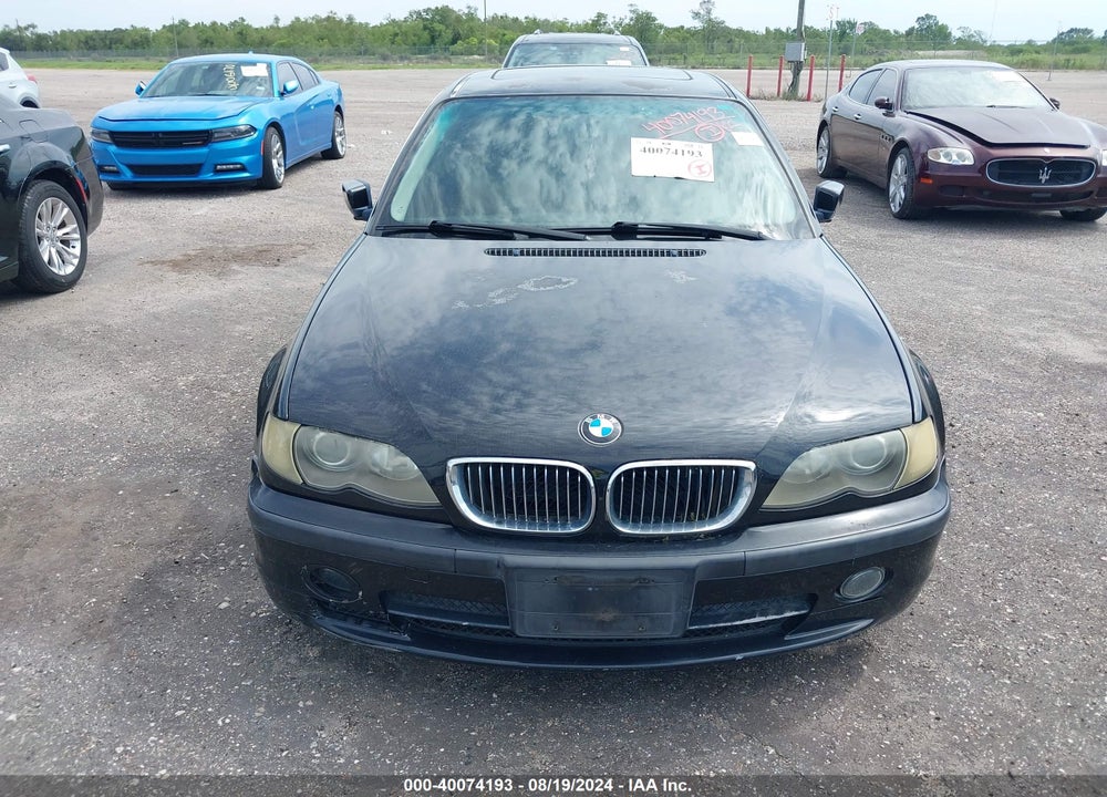 2003 BMW 330I VIN: WBAEV53483KM29251