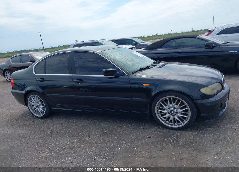 2003 BMW 330I VIN: WBAEV53483KM29251