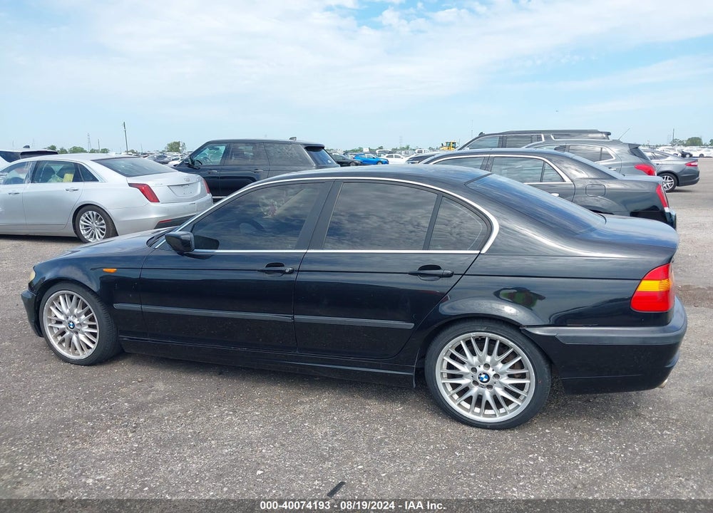 2003 BMW 330I VIN: WBAEV53483KM29251