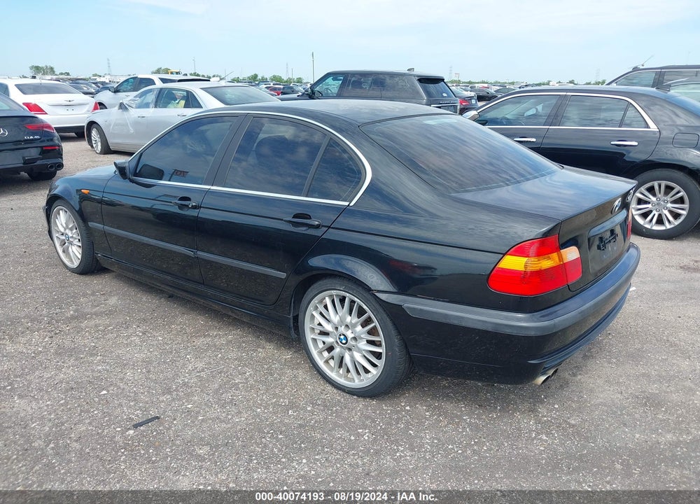 2003 BMW 330I VIN: WBAEV53483KM29251