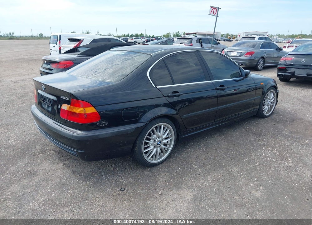 2003 BMW 330I VIN: WBAEV53483KM29251