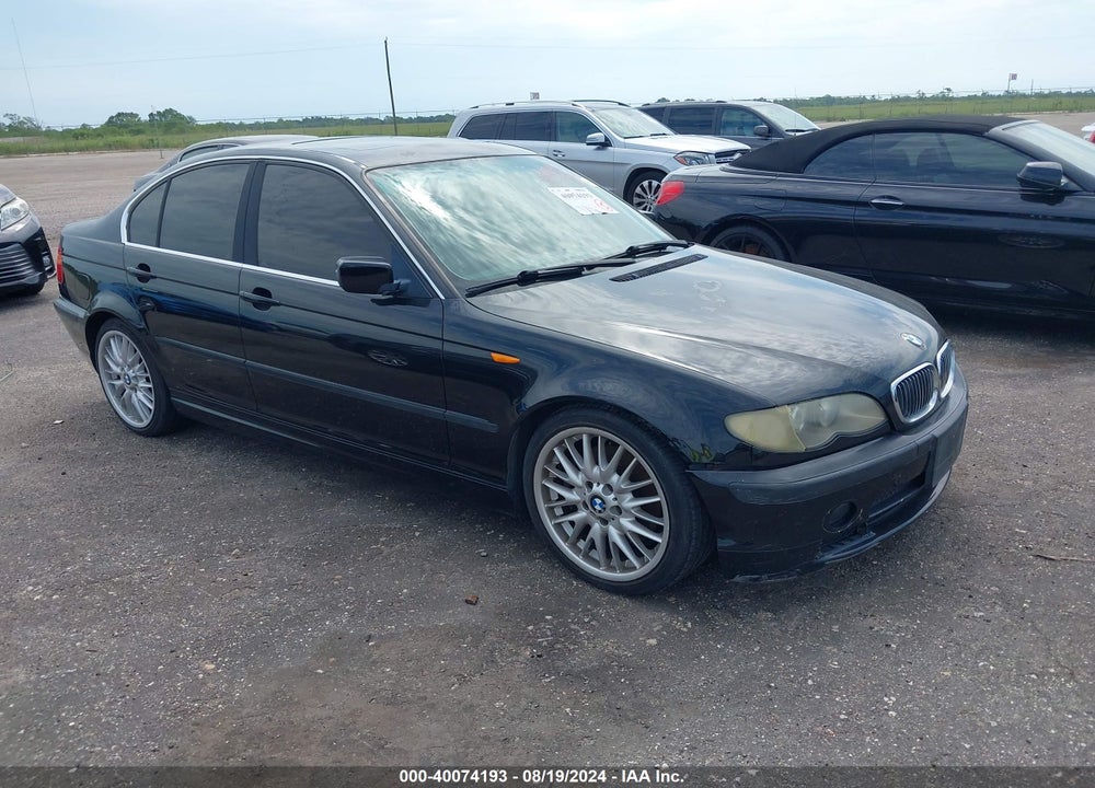 2003 BMW 330I VIN: WBAEV53483KM29251
