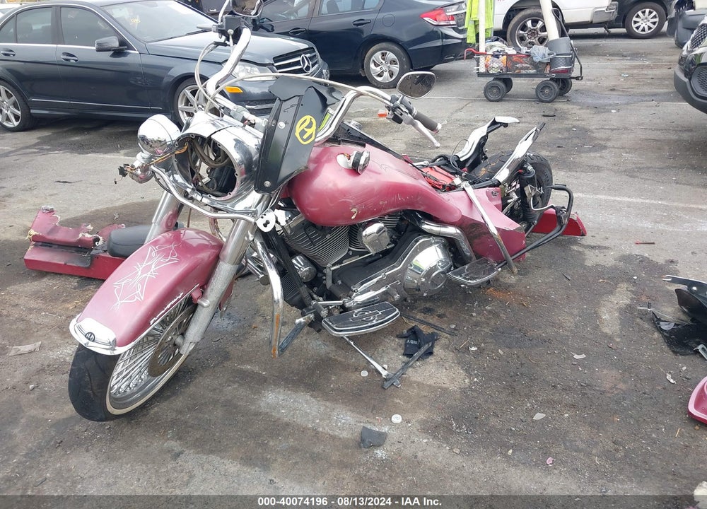 2003 HARLEY-DAVIDSON FLHRCI ANNIVERSARY VIN: 1HD1FRW443Y701632