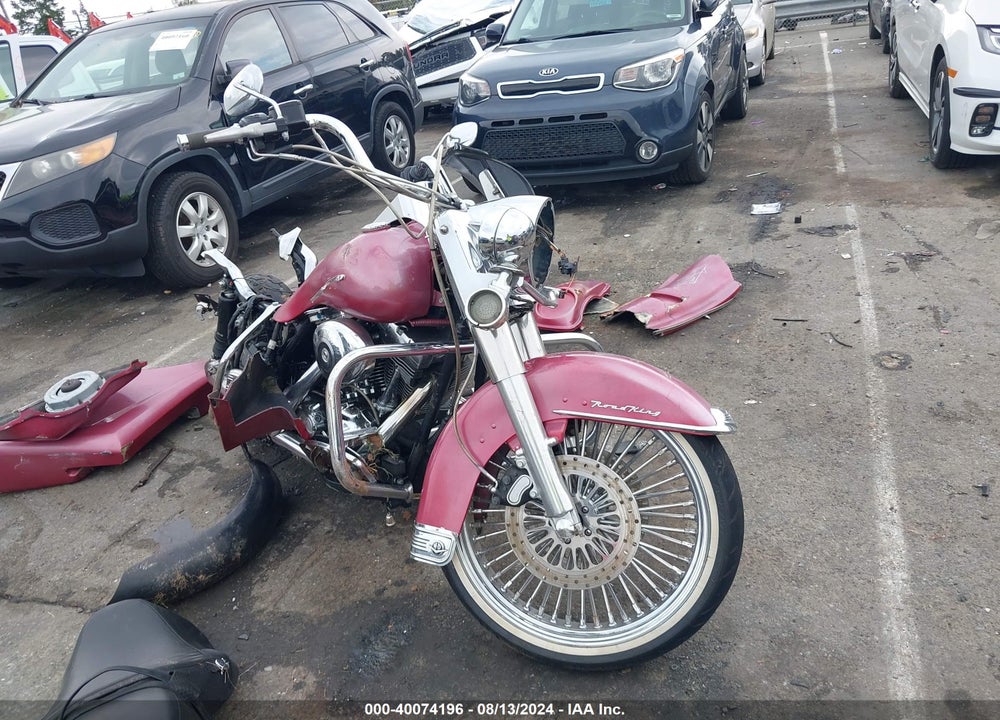 2003 HARLEY-DAVIDSON FLHRCI ANNIVERSARY VIN: 1HD1FRW443Y701632