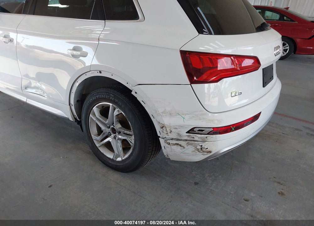 2019 AUDI Q5 45 PREMIUM VIN: WA1ANAFY1K2074277